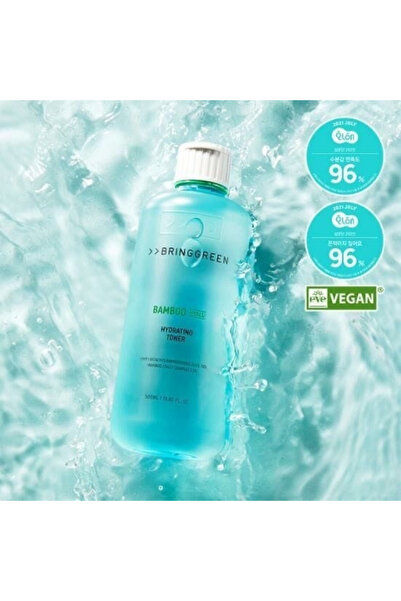 bring green Bamboo Hyalu Hydrating Toner 250 ml (Bambu Hyalu Nemlendirici Yüz...