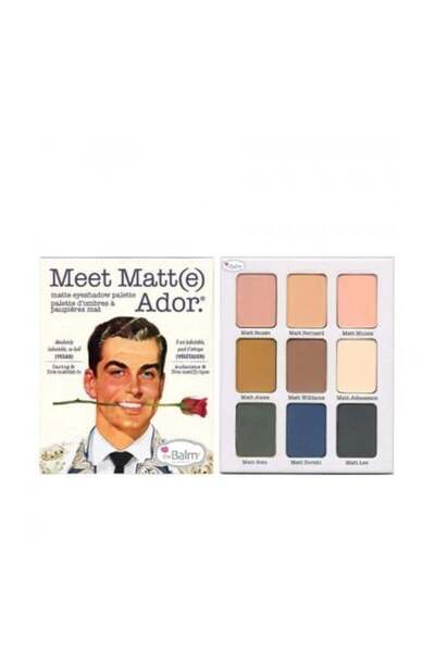 Tartek Matte Eyeshadow Palette