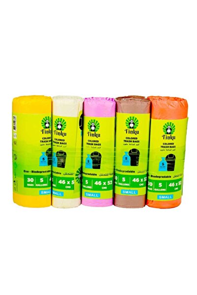 Generic أكياس قمامة معطرة من تينكو 46×52×30×5 سم