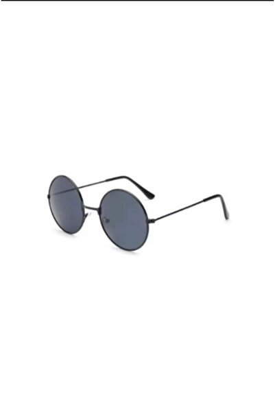 Vipfoni Retro Round Small Metal Frame Hippie Kids Sunglasses