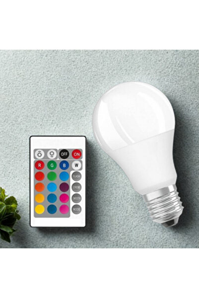 Cata CT-4058 9W RGB Uzaktan Kumandalı Renk Değiştiren LED Lamba - Kumanda Hed...