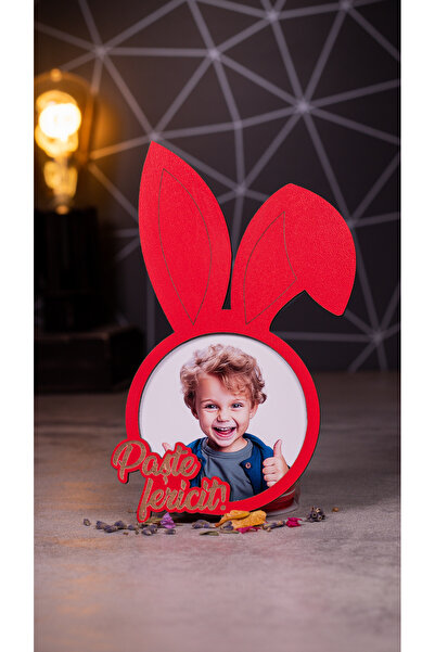 Creators of Crafts Easter Bunny Picture Magnet