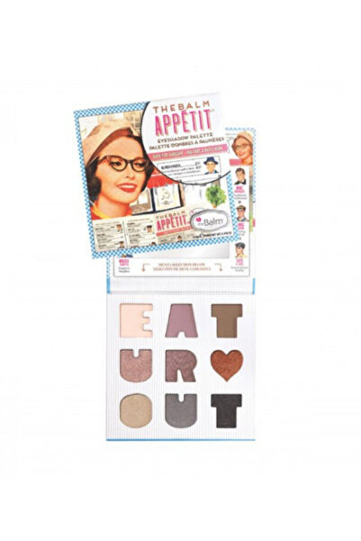 Tartek The Balm Appetit Eyeshadow Palette