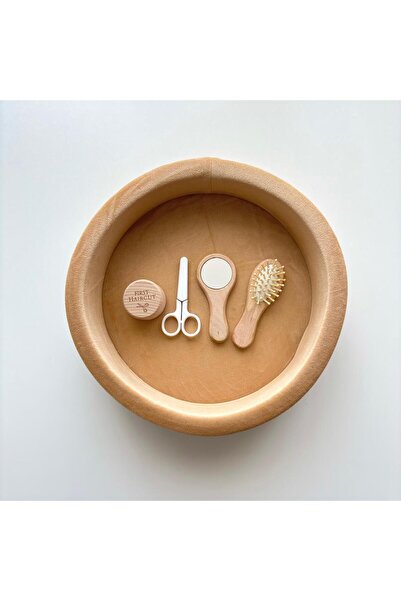 Anya-Events Set aniversar pentru tăierea moțului (1 an) – Tavă din catifea Be...