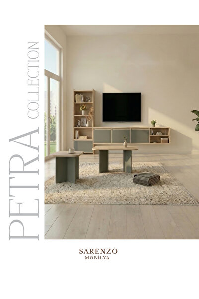 Sarenzo Petra Collection Salon Takımı (Antrasit)