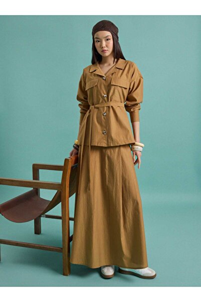 Benin Suit - Brown - F1-Rn