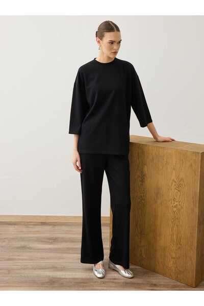 Refka Costum - Negru -