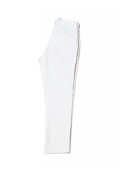 NACAR STYLİSH Full Likralı Keten Pantolon