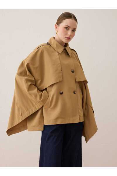 Benin Trench Coat - Camel - - Exclusive