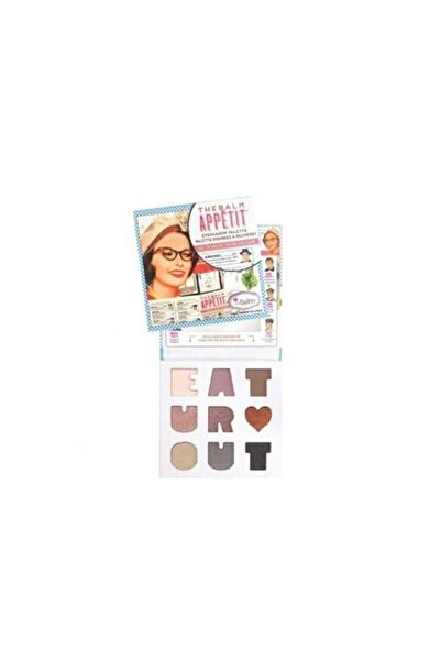 Tartek The Balm Appetit Eyeshadow Palette 13.5g