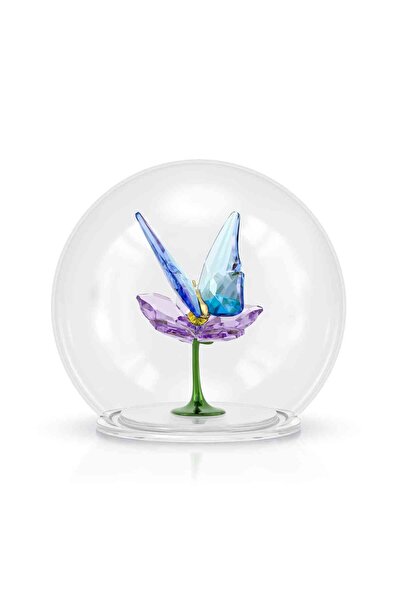 Swarovski Idyllia Cam Top Kelebek ve Çiçek