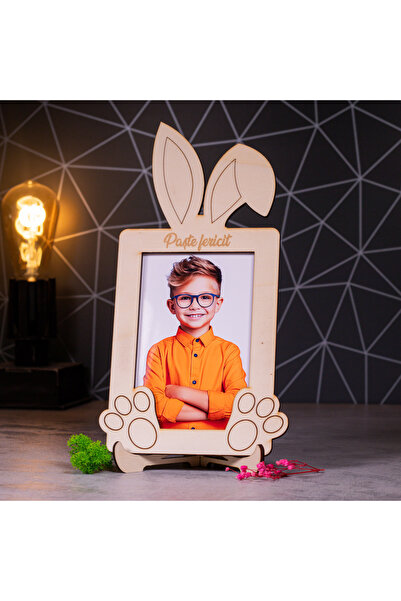 Creators of Crafts Rama Foto 10x15cm Iepuras De Paste