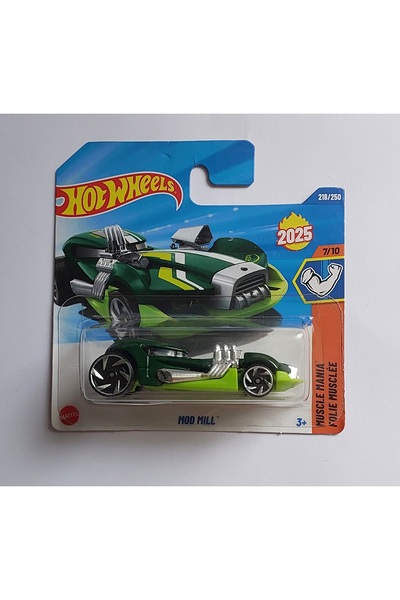 HOT WHEELS Mod Miil - MUSCLE MANIA FOLIE MUSCLEE - 2025 Regular