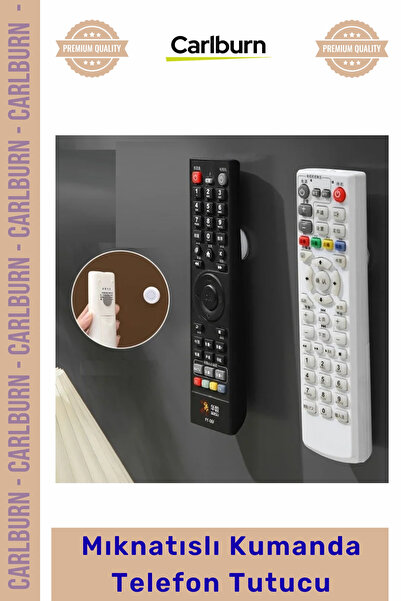 Carlburn Özel Üretim Yapışkanlı Duvar Organizeri Güçlü Askı Mıknatıslı Çok Am...