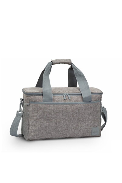 Rivacase 5726 cooler bag, 23 L, gray