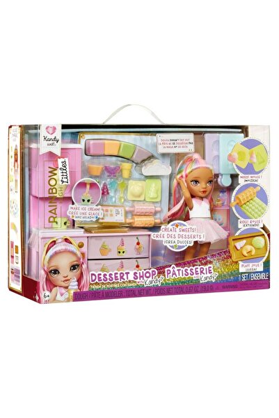 ADORE OYUNCAK مجموعة متجر رينبو هاي ليتلز كاندي الحلوة IRH522058