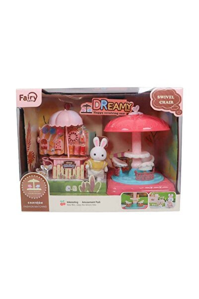 MEGA Bay Dreamy Mini Tavşan Eğlence Parkı 6655