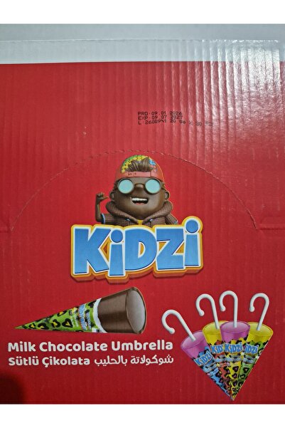 KİDZİ ŞEMSİYE ÇİKOLATA 20 GR*30 ADET