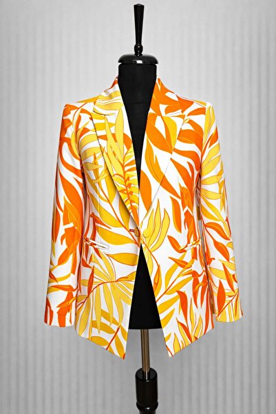 DANIELITE COUTURE Sacou Tropical Sunset