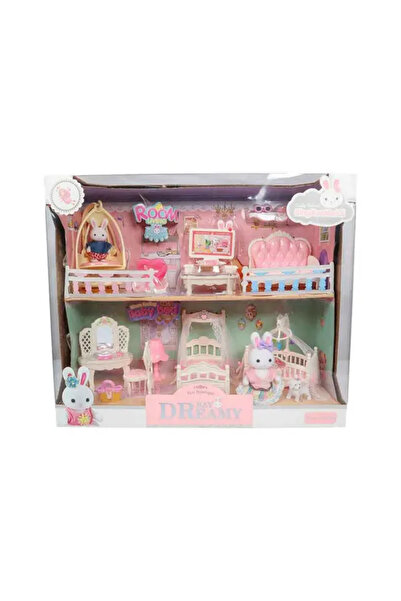 MEGA Mr. dreamy mini rabbit bed and lounge set