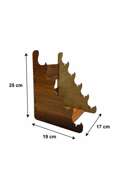 Renkli Dükkan2 5'Li Knife Stand