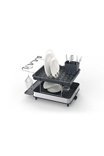 Joseph Joseph Excel™ Paslanmaz Çelik 2 Katlı Bulaşıklık