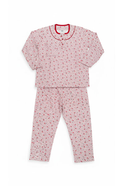 BİLGENS BUTİK Anne Seasonal 100% Cotton Nightgown