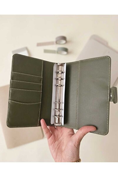 NESLİMSİ ATÖLYE Bütçe Planlayıcı Manyetik Ajanda HAKİ (Sticker ve Challenge H...