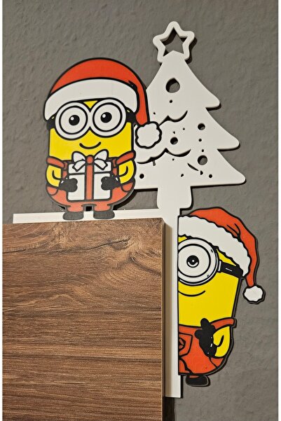 farist Special Design 3D Over-The-Door Ornament – Adorable Decor & Handmade