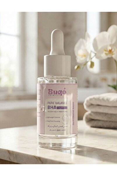 BUQE Bha Skin Purifying Serum – Rune Pure Balance Bha Serum Peeling for Oil C...