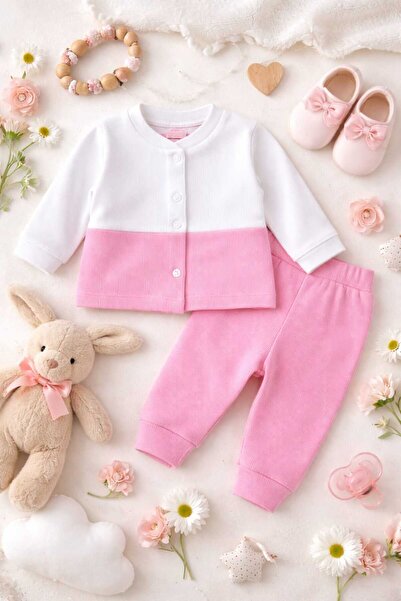 GHAND Bebek Takım 0-3 Ay Prematüre alt üst takım 2'li Bebek Takımı Yeni Doğan...