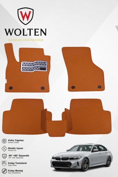 w wolten german engineered BMW-3 SERİSİ-G20-SEDAN-(2018-sonrası) İÇİN EVA İÇ ...