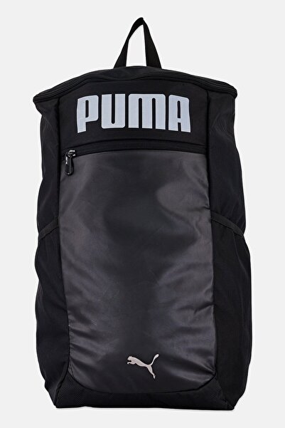 Puma Men Brand Logo Backpack, Black