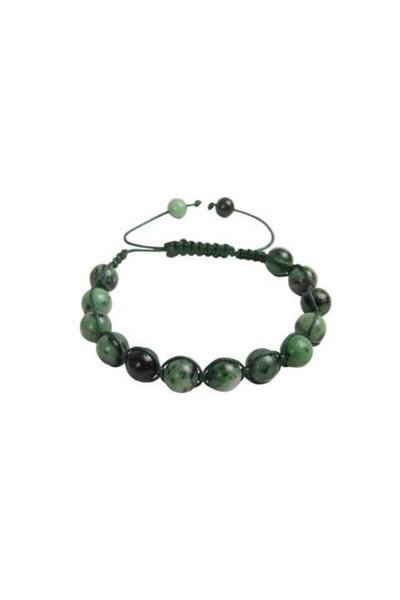LADIN DOGALTAŞ Anyolite Knitted Bracelet
