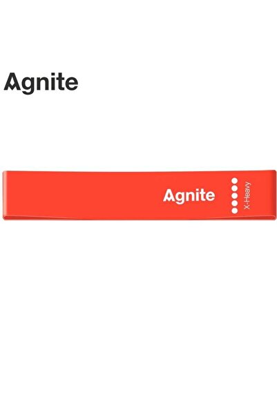 Agnite حزام مقاومة ثقيل ER259 لليوجا مع حلقة مرنة