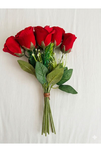 Rosavie 7 kafalı gül ev vazo dekor hediye özel gün söz