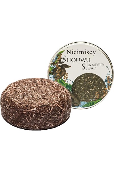 Nicimisey Solid Shampoo Bar - Natural Darkening, Hair Loss Treatment & Regrow...