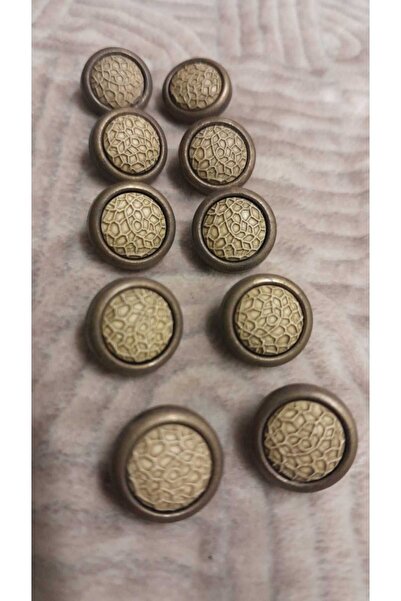 ILCARE Polyester Button 17 Size 12 mm 10 Pieces
