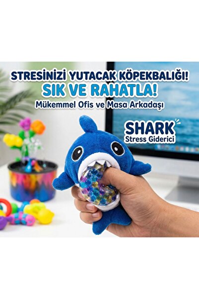 Natavanbutık 🧸💦 Su Dolgulu Boncuklu Antistres Oyuncak (6 cm) 🎁