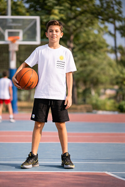 İray Αθλητικό σετ για αγόρια: Μπλουζάκι και σορτς, καλοκαιρινό casual σετ, νέ...