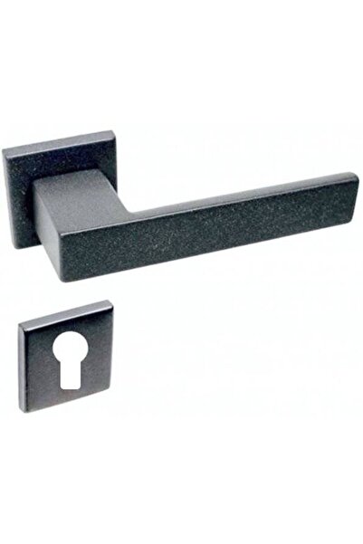 THG CLIO Λαβές Πόρτας (1010) Γραφίτης με Ροζέτα Κλειδαριάς