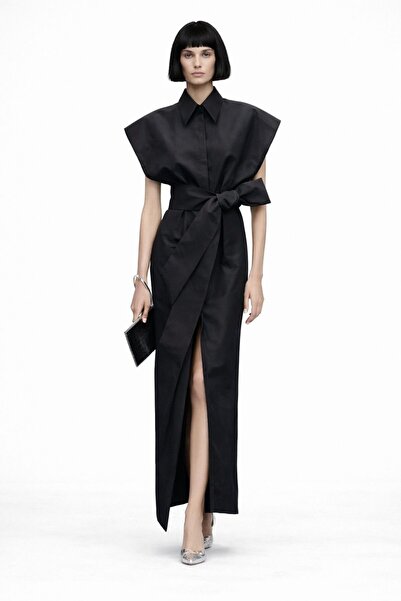 UNTIMELY T-Sleeve & Low Sleeve House Detailed Maxi Stylish Dress