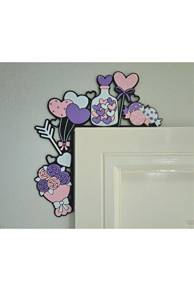 farist Special Design 3D Over-The-Door Ornament – Adorable Decor & Handmade