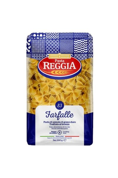 ReggiadiCaserta Farfalle, Reggia Di Caserta, 500g