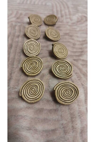 ILCARE Polyester Button 24 Boy 14 mm 10 Pieces
