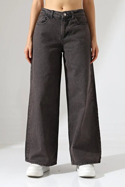 Cool & Sexy Черни широки дънки