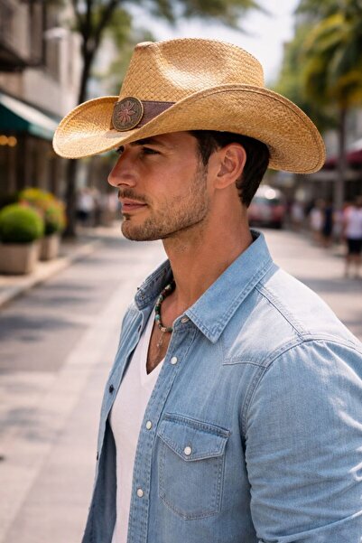 Nilbutik Cowboy Fedora Hat