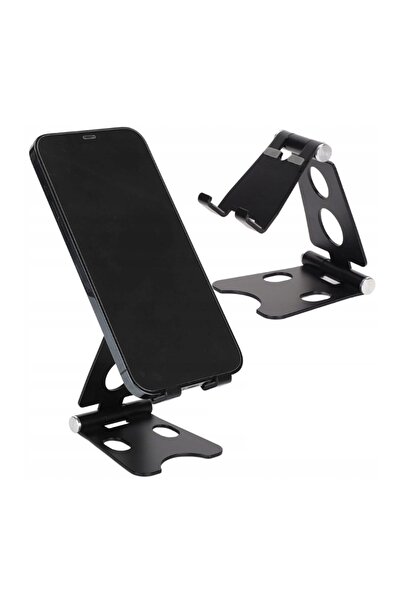 VERK Metal phone holder, black