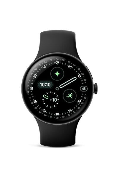 Google Smartwatch Pixel Watch 4 Wifi Obsidian 45mm