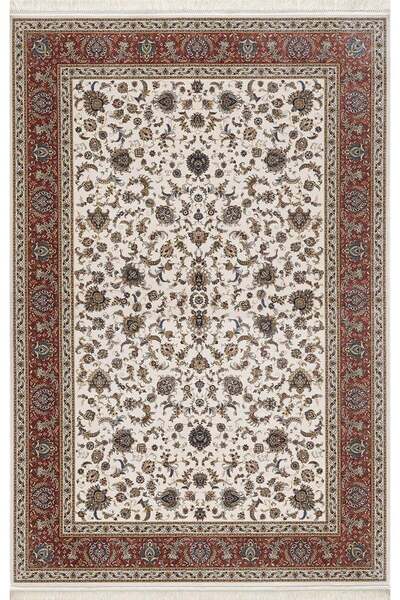 Artemis Halı Sılk 05160Y Bordo Krem Halı
